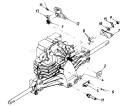 Page I Diagram and Parts List for 1362694G401 1996 Yard Man Lawn Tractor